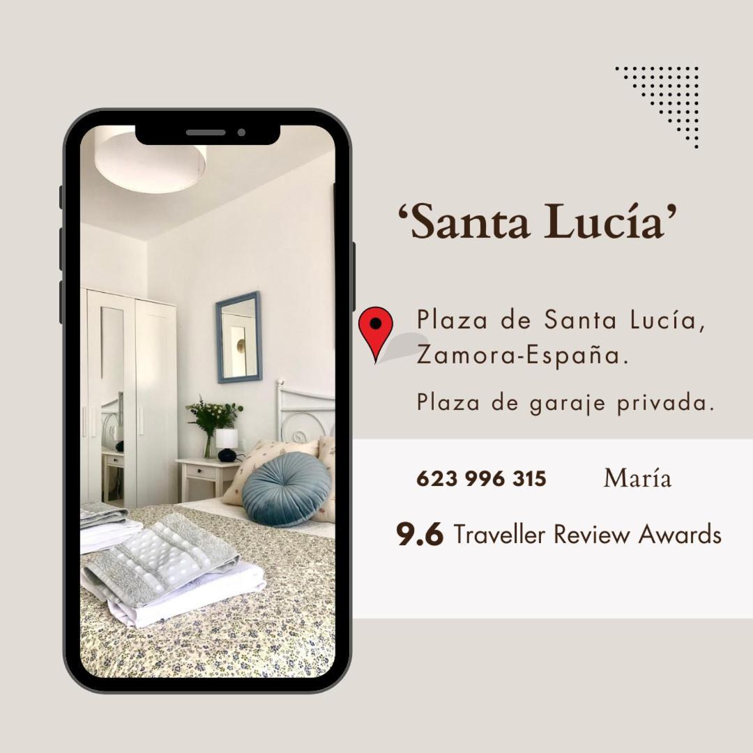 Santa Lucia Garaje Privado Apartamento Zamora Exterior foto